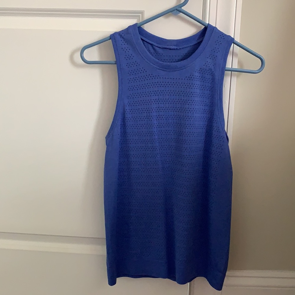 Lululemon Breeze by Muscle Tank